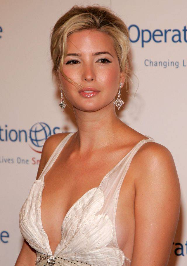 SZOK? Jak wyglądała Ivanka Trump PRZED operacjami plastycznymi