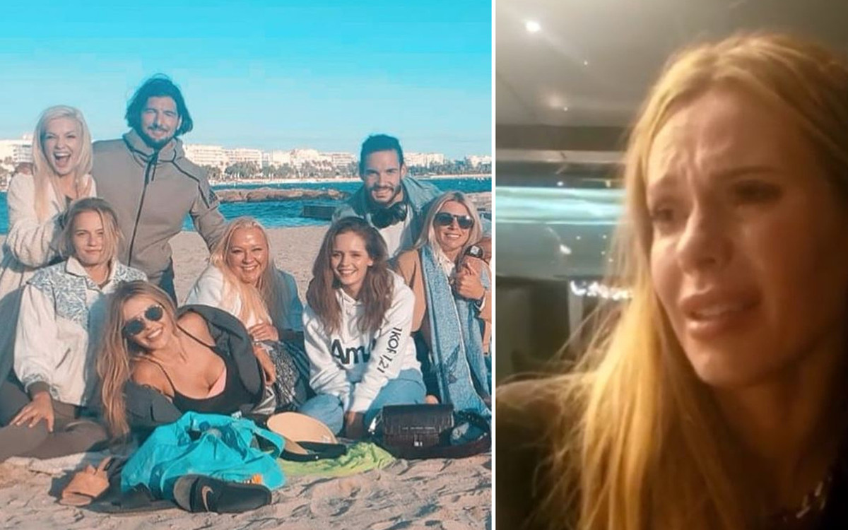 Płacząca Doda przeżywa zakończenie zdjęć do filmu “Dziewczyny z Dubaju”: “Po co mi to było”