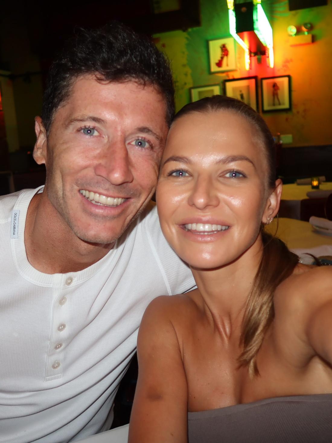 Anna Lewandowska świętuje 38. urodziny z Robertem Lewandowskim, fot. Instagram
