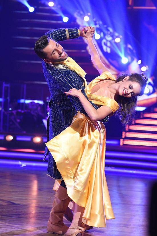 Gwiazdy w kostiumach postaci z bajek w Tańcu z gwiazdami