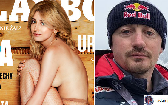 Adam Małysz KOMENTUJE nagą sesję Justyny Żyły