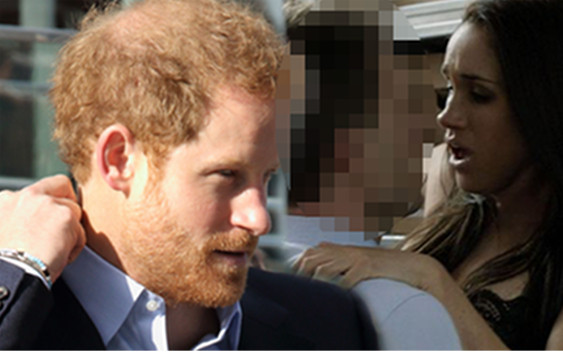 Małżonkę Księcia Harry’ego można znaleźć na PornHubie!