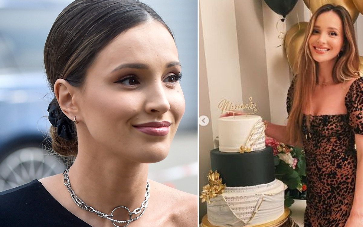 Marina świętowała 31. urodziny – Wojtek Szczęsny zamówił dla niej wypasiony tort