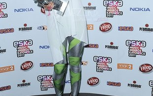 Farna i Kayah w bieli na Eska Music Awards (FOTO)