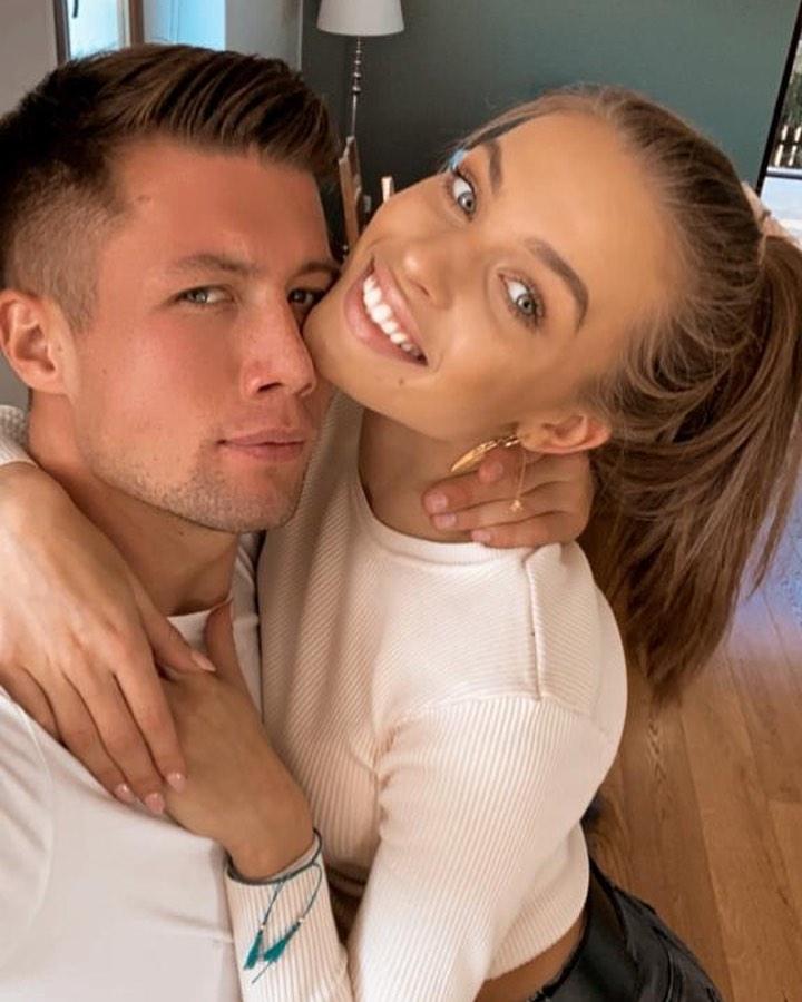 Marcin Stromecki i Julia Suryś, fot. Instagram