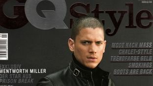 Wentworth Miller w niemieckim GQ Style