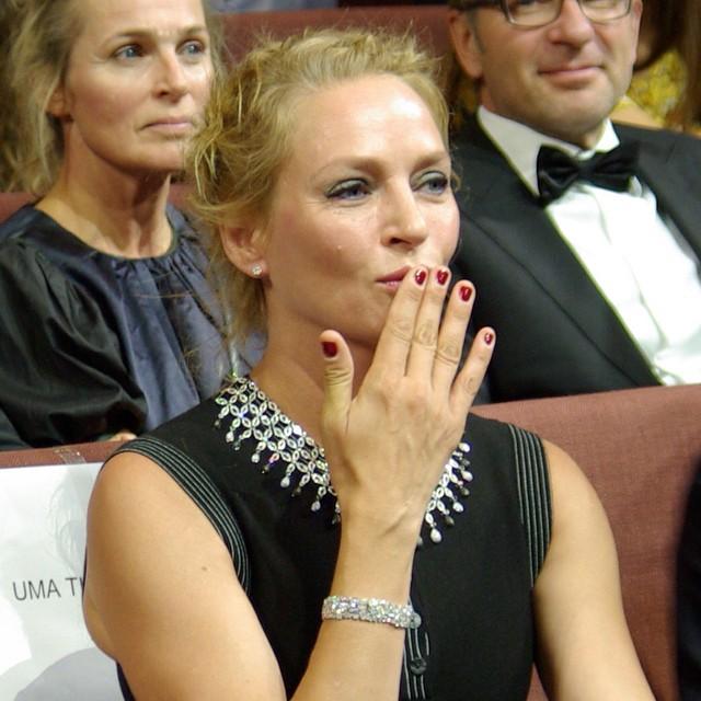 Uma Thurman, fot. Instagram.