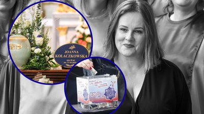 To była jej ostatnia wola. Już wiadomo do kogo trafią datki z pogrzebu Joanny Kołaczkowskiej