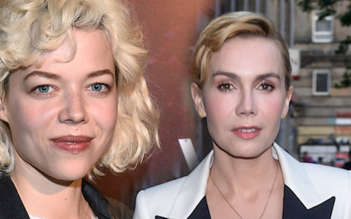 Premiera filmu “WOLKA”. Olga Bołądź w stylizacji Karoliny Domaradzkiej – odsłoniła biustonosz