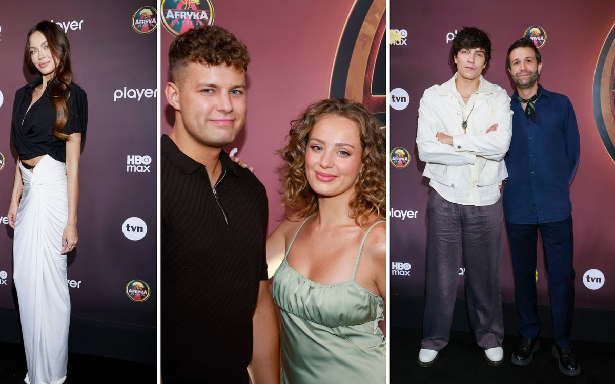 Gwiazdy lansują się na press day “Afryka Express”: Edyta Zając odsłania szczupły brzuch,  Ewa Gawryluk całuje się na ściance…