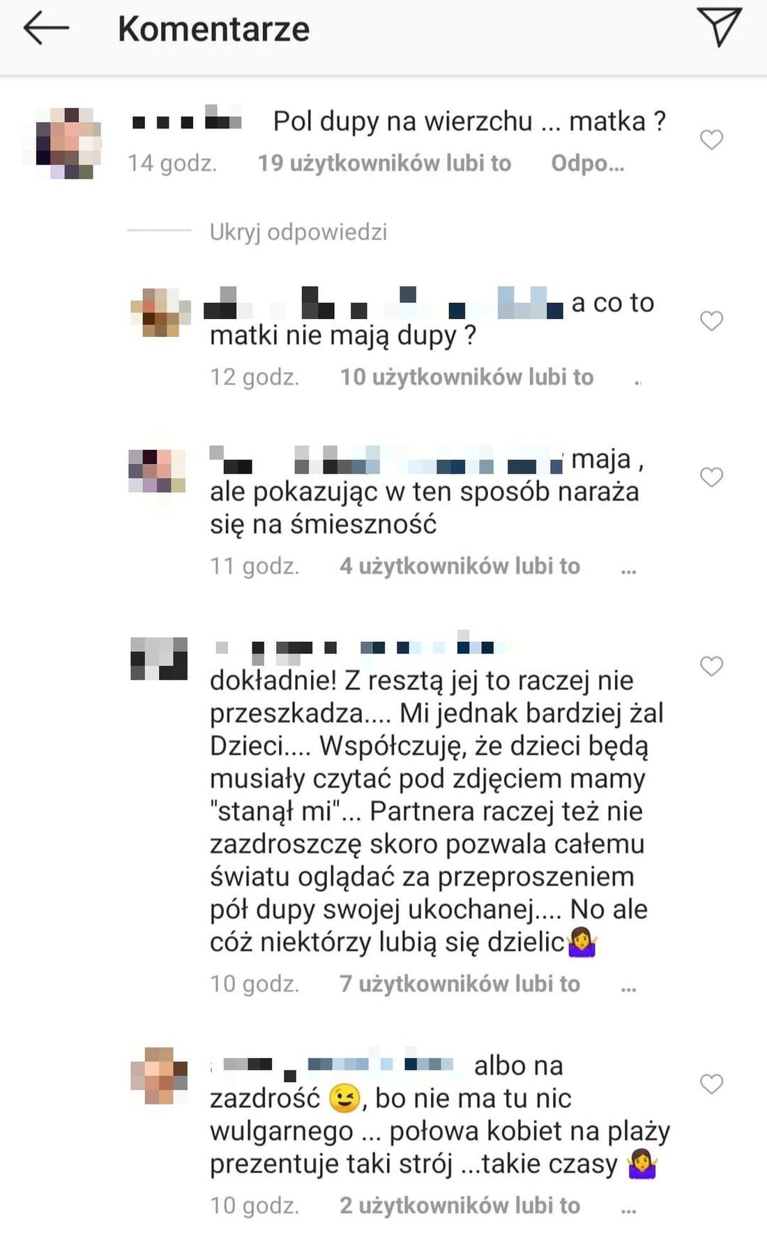 Klaudia El Dursi chwali się pośladkami