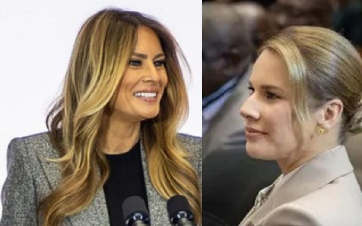 Marta Nawrocka spotkała się z Melanią w Waszyngtonie. Tak się prezentowała