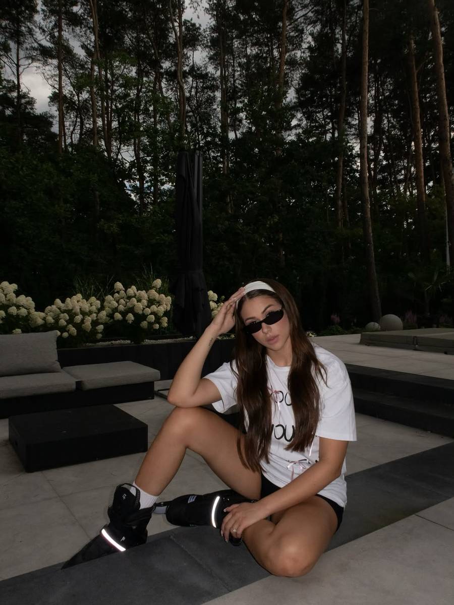 Dom Jana Dąbrowskiego i Sylwii Przybysz, fot.: Instagram