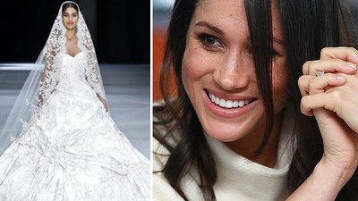 Wiadomo, kto zaprojektuje i uszyje SUKNIĘ ŚLUBNĄ Meghan Markle
