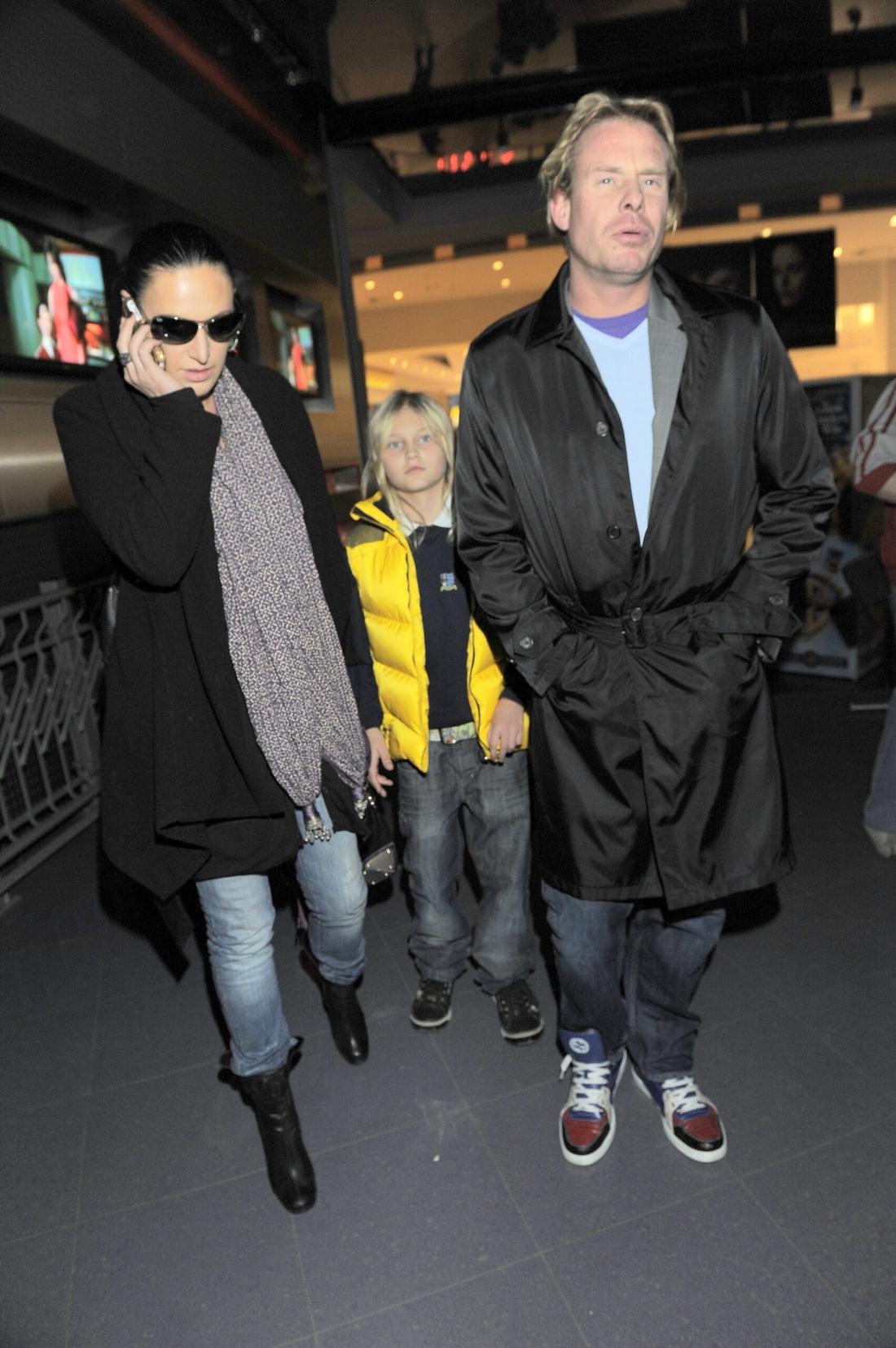 Kayah i Rinke Rooyens z synem, fot. KAPiF