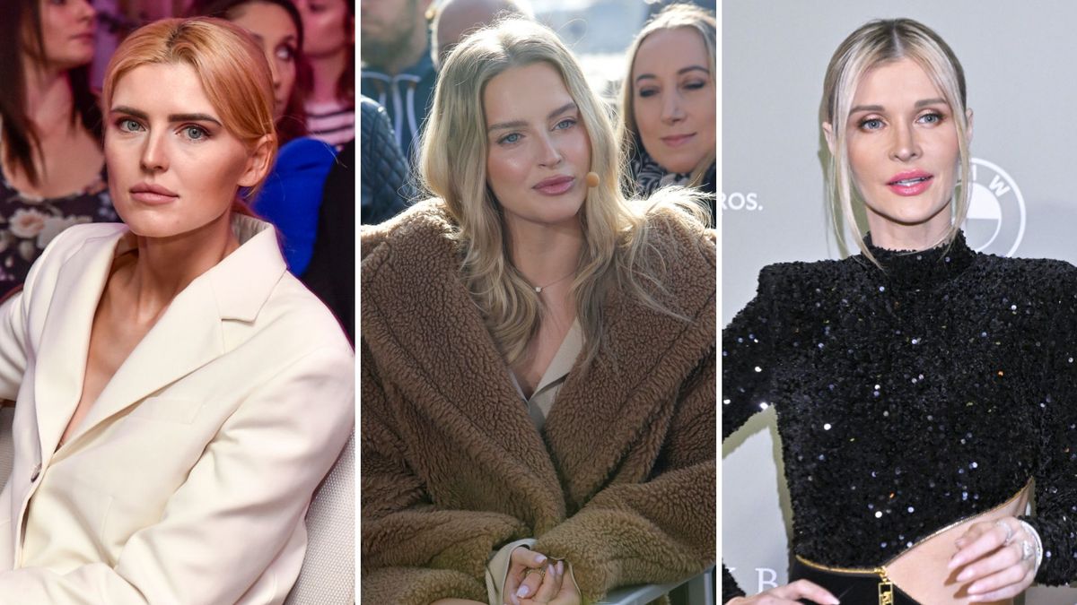 Małgorzata Leitner, Karolina Pisarek, Joanna Krupa, fot. AKPA.