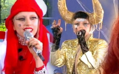 Lady Gaga i Rihanna w Good Morning America (FOTO)