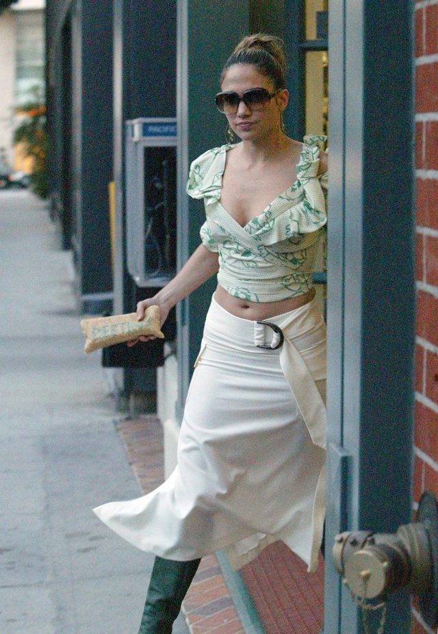 Jennifer Lopez 10 lat temu