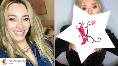 Marcelina Zawadzka w ODWAŻNEJ sesji, eksponuje swój biust!