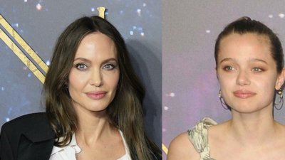 Shiloh Jolie-Pitt w sukience swojej mamy