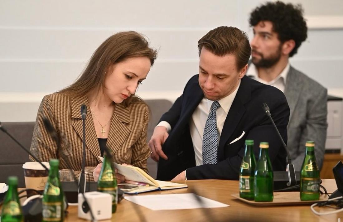 Krzysztof i Karina Bosak, fot. Instagram