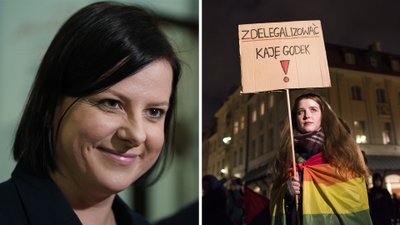 Kaja Godek ma prezent dla kobiet na 8 marca: Więzienie za pomoc w dokonaniu aborcji