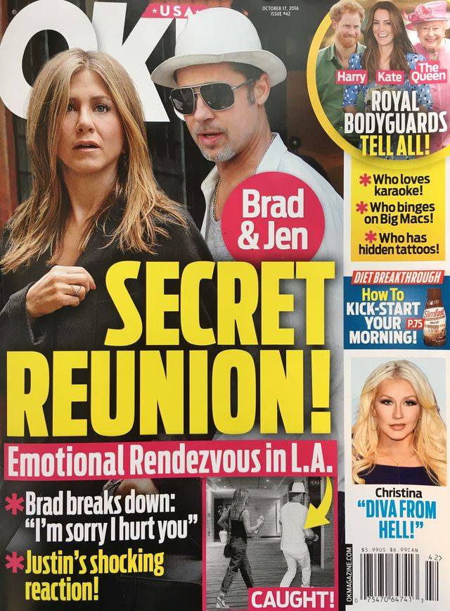 Wszystko, co musisz wiedzieć o potajemnych spotkaniach Jennifer i Brada