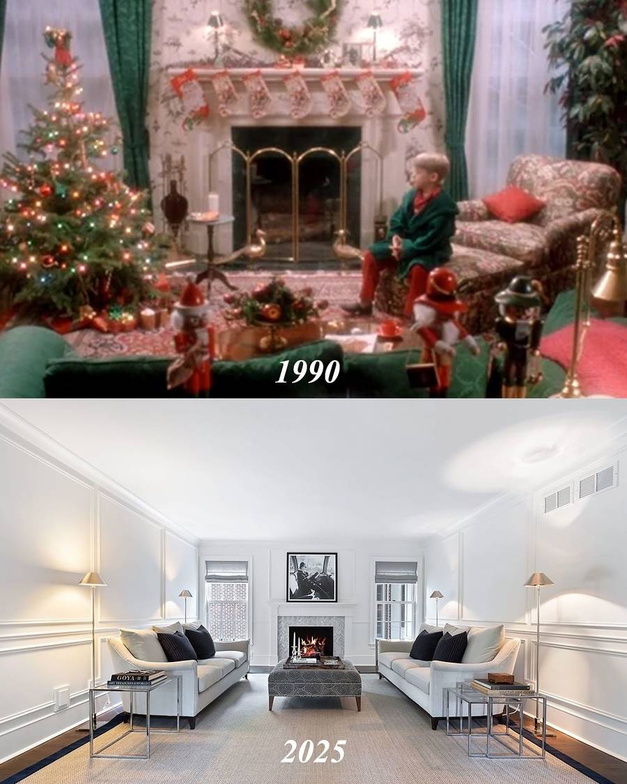 Tak dziś wygląda dom z "Kevina". Ani śladu po filmowej scenerii, fot. Instagram/@architectanddesign.