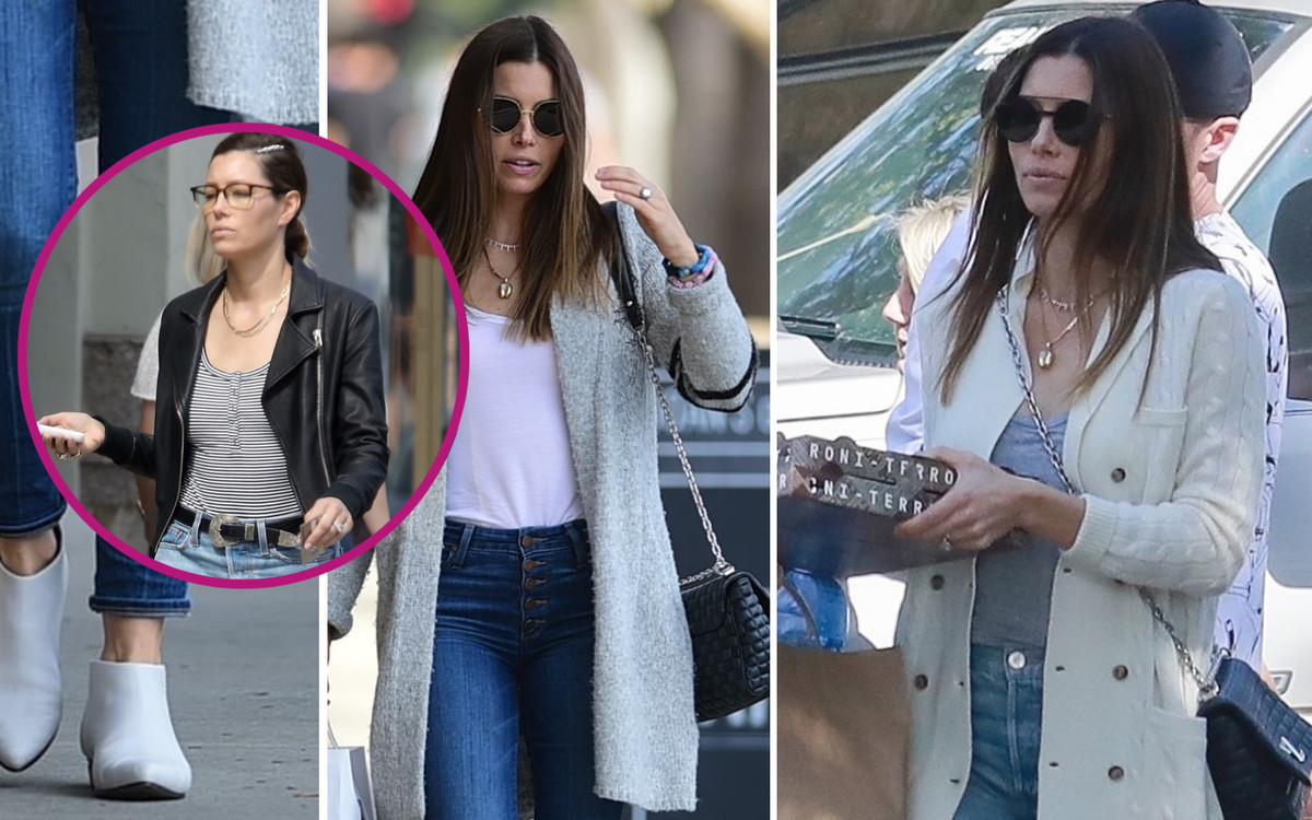 Styl Jessiki Biel – ulubione dodatki i must have każdej stylówki