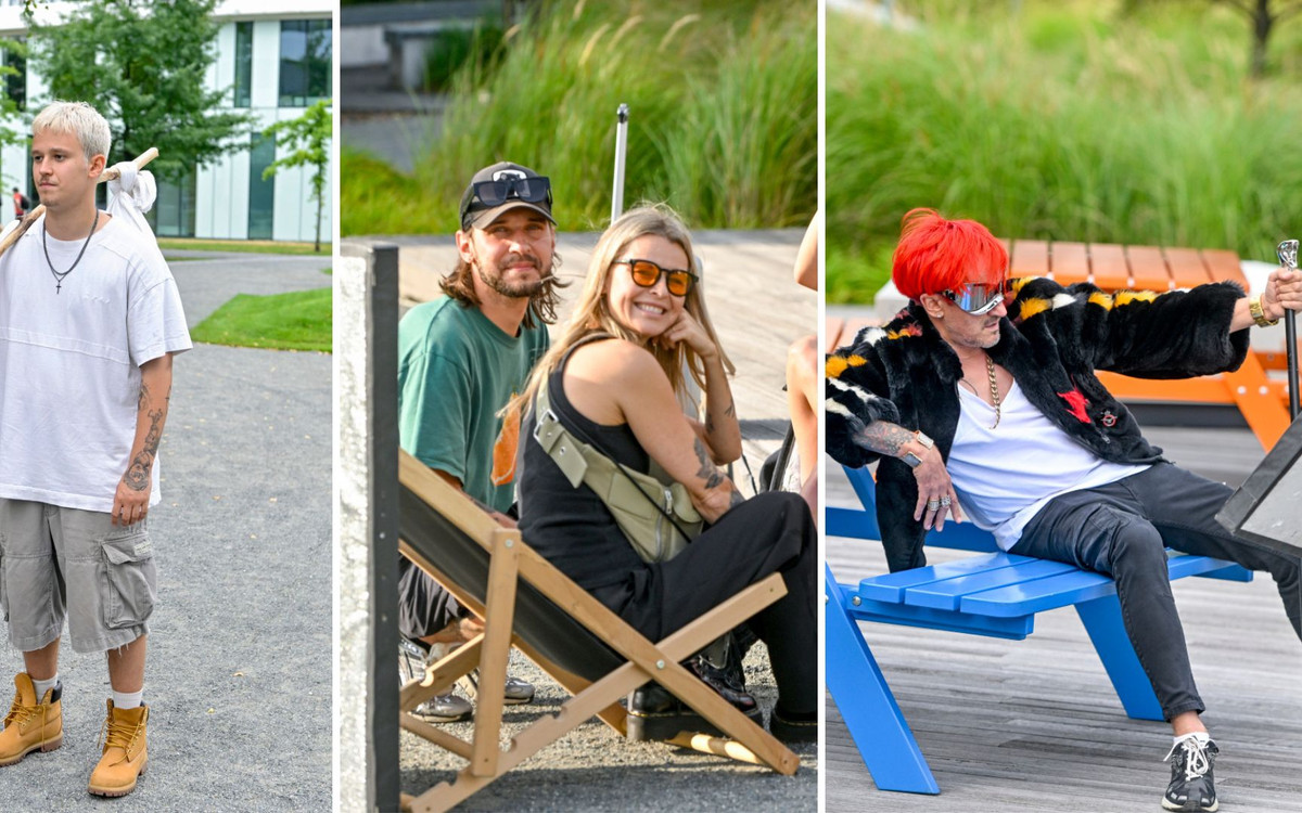 Xavier Wiśniewski zaangażował całą rodzinę do teledysku. Co tam się działo… (ZDJĘCIA)