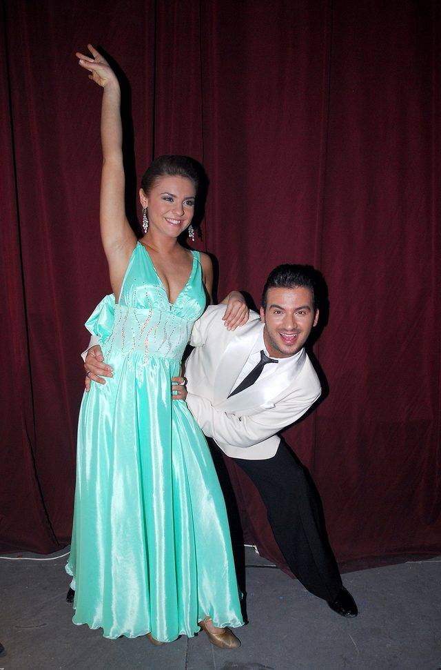 Kasia Tusk w Tańcu z gwiazdami