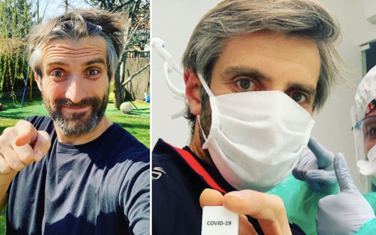 Maciej Dowbor zrobił TEST na koronawirusa! Podzielił się wynikiem na Instagramie