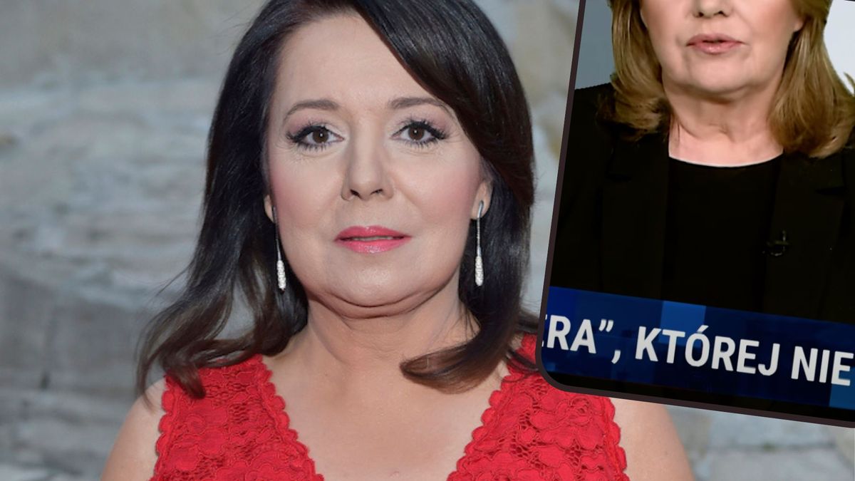 Pogrzeb syna Danuty Holeckiej