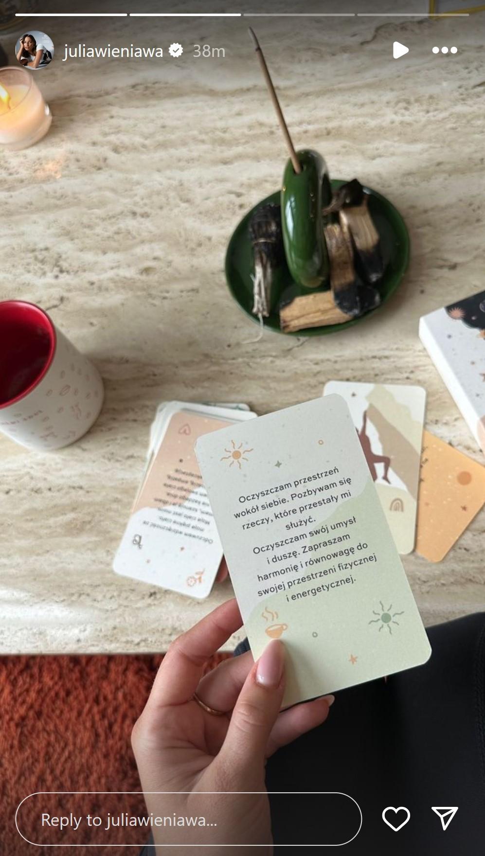 Julia Wieniawa wydała oświadczenie. Rozstaje się z Kayaxem