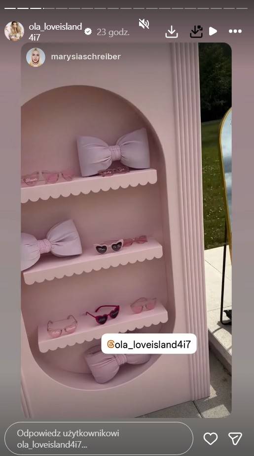 Baby shower Oli z „Love Island”, fot. Instagram