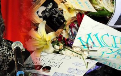 Bilety na ceremonię pogrzebową Jacksona