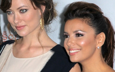 Trzy gwiazdy – Longoria, Saldana i Wilde (FOTO)