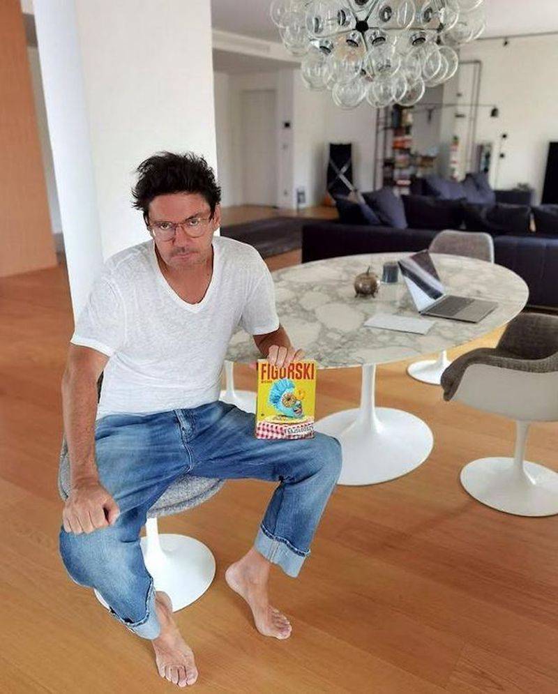 Jak mieszka Kuba Wojewódzki? Nowojorski apartament w sercu Warszawy