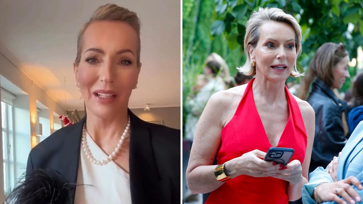 Smaszcz złożyła wigilijne życzenia. Nagle wspomniała o... smutkach i rozczarowaniach, fot. AKPA/Instagram.