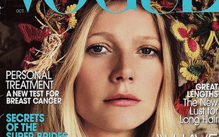 Gwyneth Paltrow bez makijażu