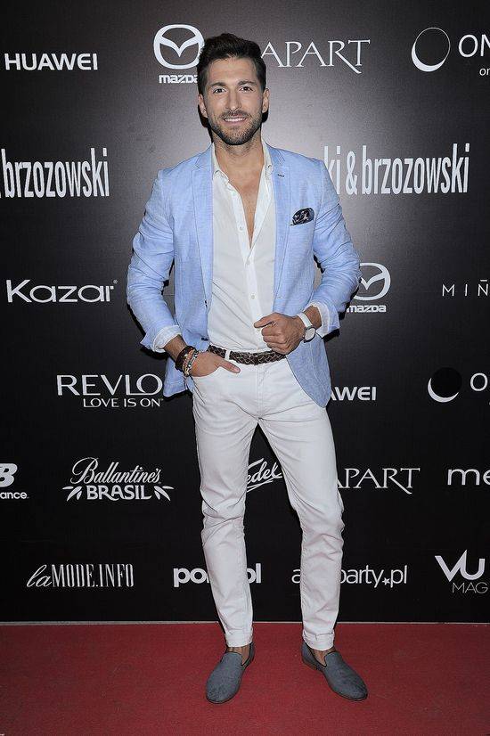 Pokaz kolekcji Paprocki&Brzozowski, maj 2015