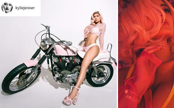 Kylie Jenner promuje nową urodzinową modę na Instagramie – kto następny?