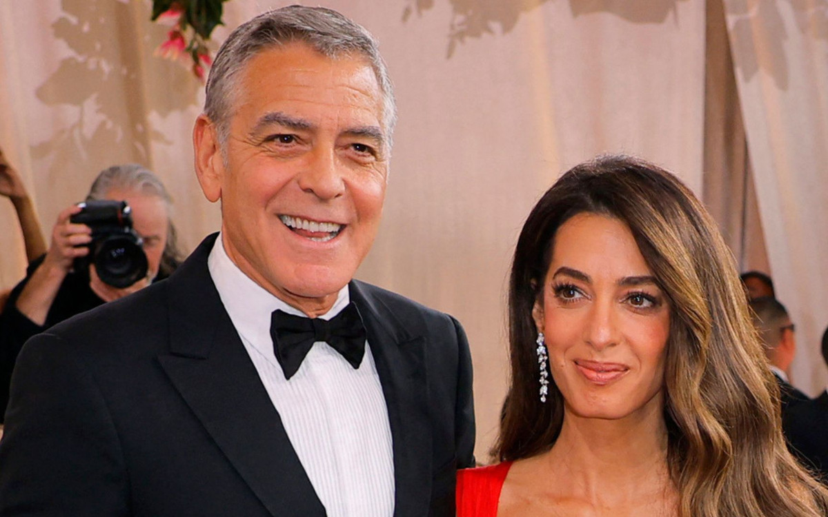 Złota era Hollywood wróciła. George i Amal Clooney olśnili na czerwonym dywanie