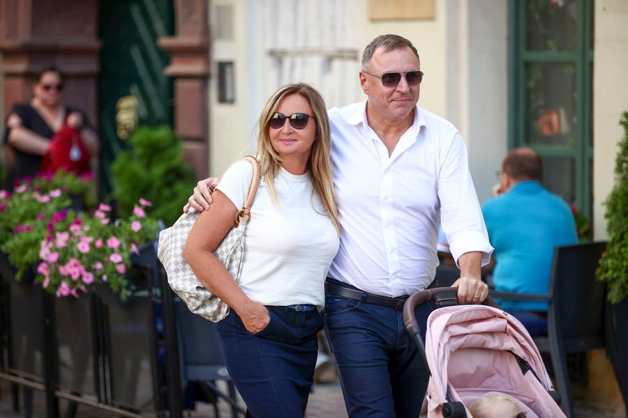 Joanna Kurska, Jarosław Kurski, fot. AKPA.