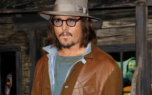 Podtatusiały Johnny Depp (FOTO)