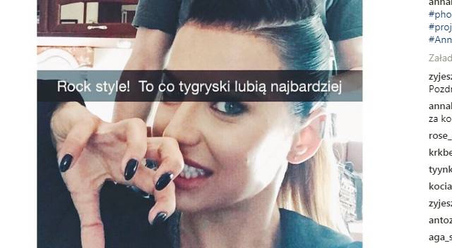 Wszystkie fryzury Anny Lewandowskiej