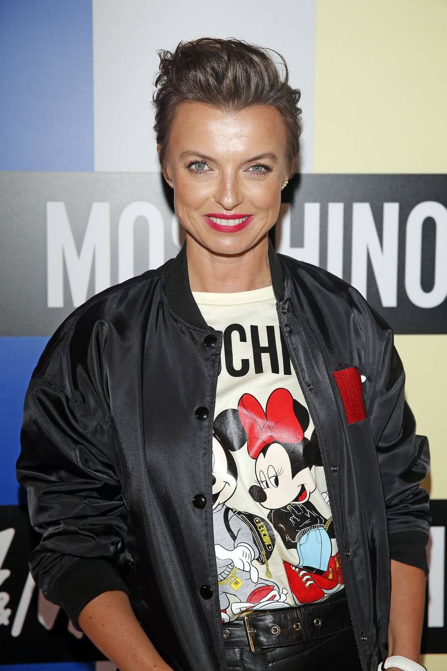 Gwiazdy na pokazie kolekcji Moschino dla HM