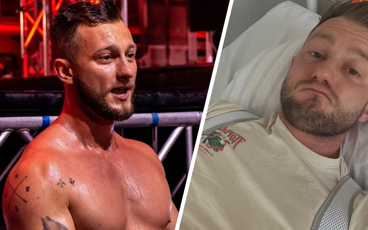 Złamał kręgosłup na planie “Ninja vs. Ninja”. Przekazał w jakim jest stanie