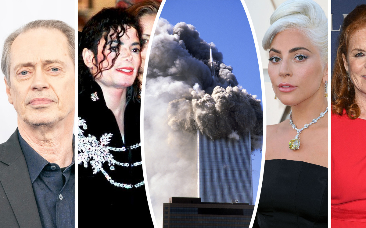 Gwiazdy, które zostały osobiście dotknięte przez zamach na WTC. Wśród nich Michael Jackson, Lady Gaga