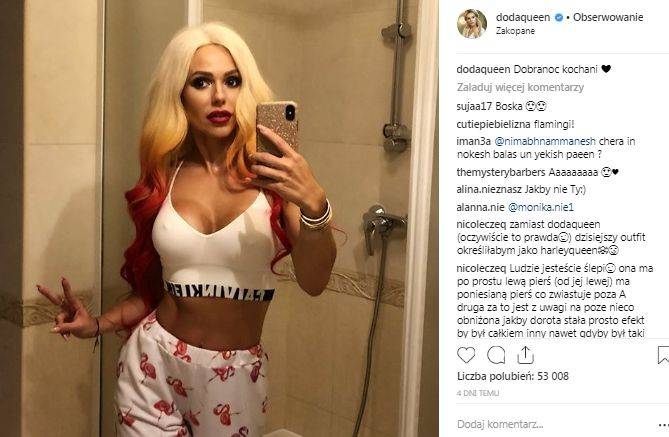 OMG! Doda: Zaczynam robić masę